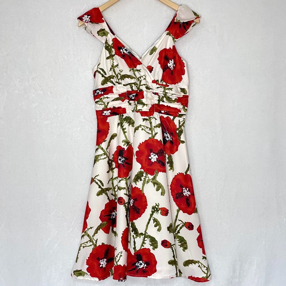 Chadwicks Poppy Fit & Flare Dress
